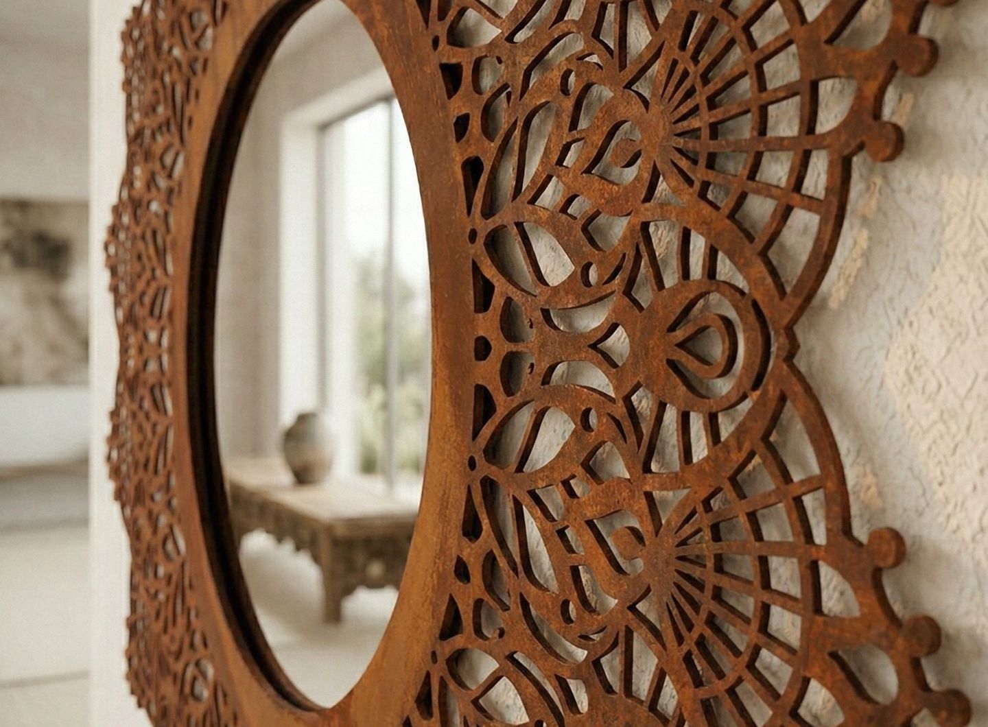 Salone del mobile 2026 - Milano - Centrino Style - Acciaio Corten - Puglia corten love 3