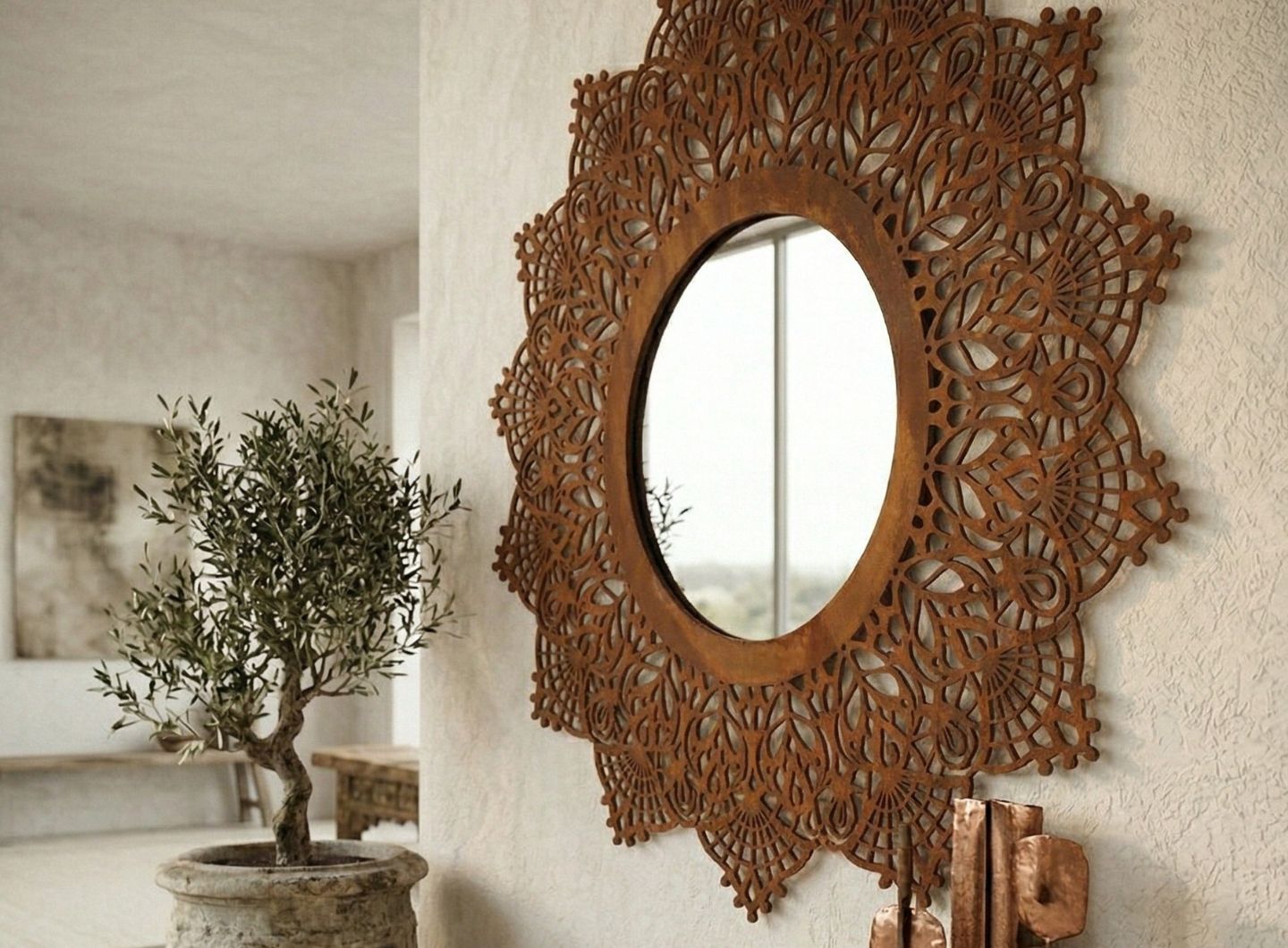 Salone del mobile 2026 - Milano - Centrino Style - Acciaio Corten - Puglia corten love 8